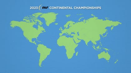 IFAF Continentals, July 5-7 2023