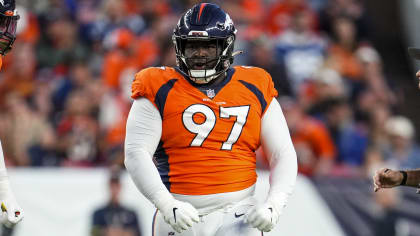 Broncos offseason roster: No. 93, DL D.J. Jones