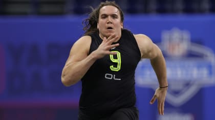 NFL Draft  Texans select Austin Deculus with No. 205 pick