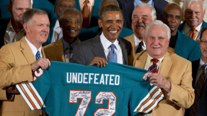 1972 Perfect Season - Miami Dolphins