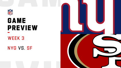 New York Giants vs. San Francisco 49ers preview