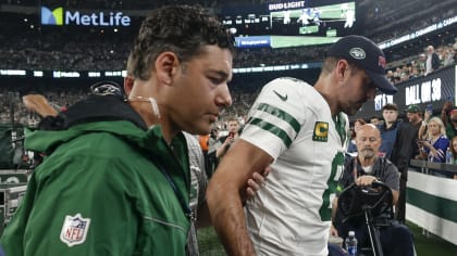 Jets QB Zach Wilson spending offseason in odd limbo while team pursues  Aaron Rodgers