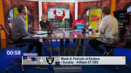 The CBS NFL Today crew talks Raiders, Super Bowl 58 in Vegas 