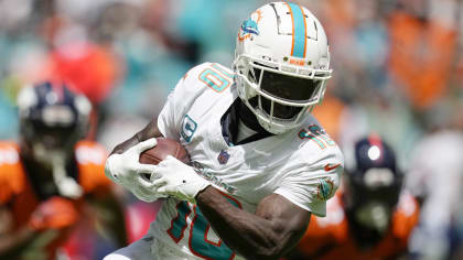 Tyreek Hill stats today: Dolphins WR explodes for eye-popping