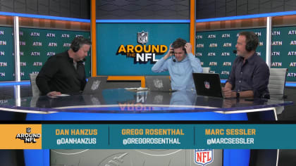 Around the NFL Podcast, Hanzus, Rosenthal & Sessler