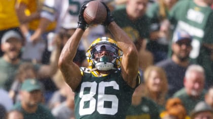 Green Bay Packers - 4 catches, 66 yards for Malik Taylor