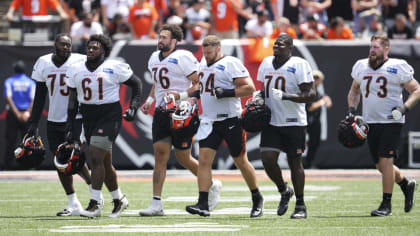 Rookie OL Ted Karras latest non-combine invite to stick with