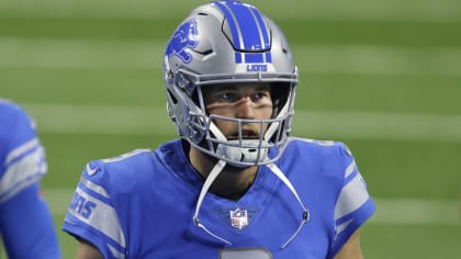 Detroit Lions cornerback Darryl Roberts (29) lines up during the first half  of an NFL football game against the Atlanta Falcons, Sunday, Oct. 25, 2020,  in Atlanta. The Detroit Lions won 23-22. (