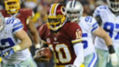 Redskins vs. Cowboys Week 17 Highlights