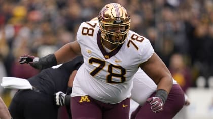 Ravens Draft Central: Daniel Faalele, OT, Minnesota