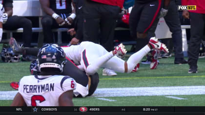 Jameson Williams' first NFL catch after ACL tear is a 41-yard TD that he  celebrates with his dad