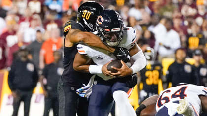 Bears come up inches short in Thursday Night Football loss to