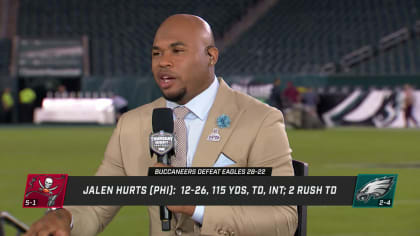 NFL Network's Steve Smith Sr. explains the Philadelphia Eagles' struggles  in 2021