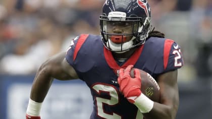 Falcons sign D'Onta Foreman, activate Kaleb McGary