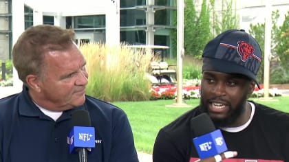 Defensive back Jaylon Johnson joins 'Inside Training Camp Live' and  discusses Chicago Bears practices