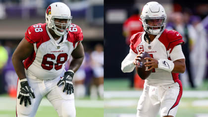 Arizona Cardinals OL Kelvin Beachum active vs. Atlanta Falcons