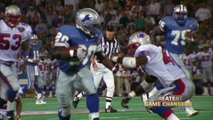 NFL 100 Greatest' Game Changers: Barry Sanders