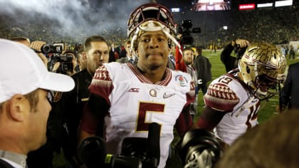 Heisman winner Jameis Winston ready for the baseball diamond