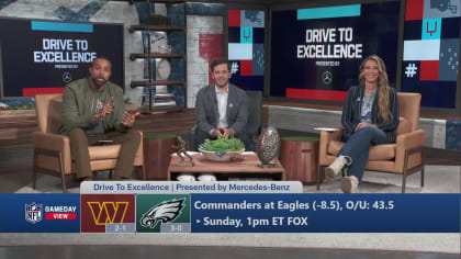 Final-score predictions for Washington Commanders vs. Philadelphia Eagles  in Week 4