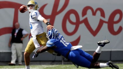 Josh Rosen answers NFL critics - UCLA quarterback on Tom Brady