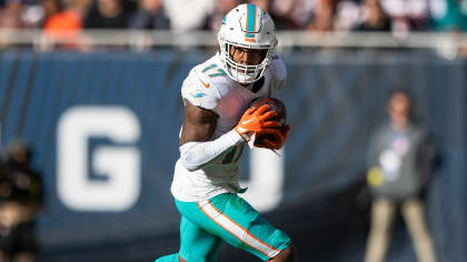 Miami Dolphins' rookie Noah Igbinoghene struggles against Bills