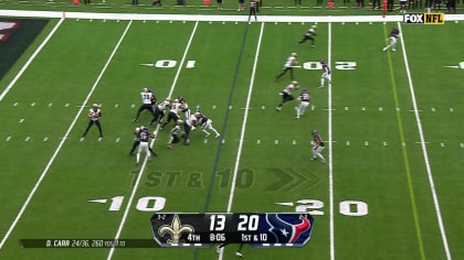 What Time Is the NFL Game Tonight? Texans vs. Saints Close Out