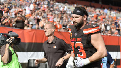 Browns' Joe Thomas Discusses Future