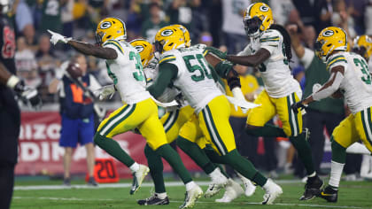 Green Bay Packers safety Henry Black (41) during an NFL football