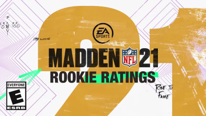 Madden 21 Quarterback Rookie Ratings