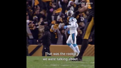 All or Nothing': Coaches, teammates give Carolina Panthers cornerback Donte  Jackson a pep talk after wide receiver Antonio Brow