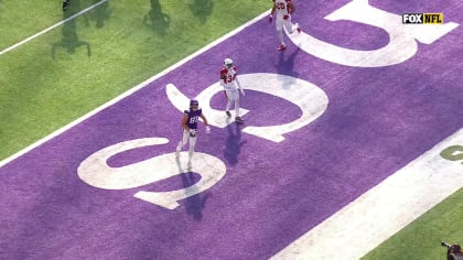 Minnesota Vikings tight end Johnny Mundt (86) on the field before