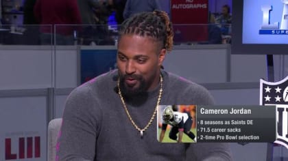 New Orleans Saints defensive end Cameron Jordan named NFC