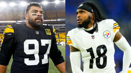 Steelers' Cam Heyward, Diontae Johnson knocked out of opener