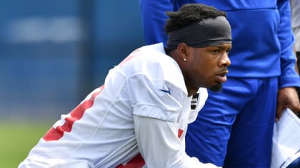 New York Giants WR Corey Coleman: 'I'm happy I'm here'