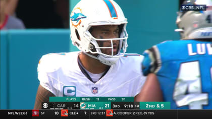 NFL Week 1 Game Recap: Miami Dolphins 20, New England Patriots 7, NFL  News, Rankings and Statistics