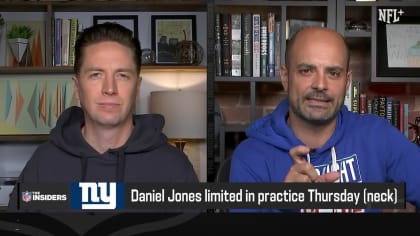 Daniel Jones Injury History & Updates