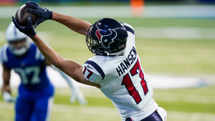 Texans' Chad Hansen off to fast start at camp