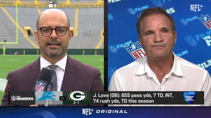 NFL Network's Brian Baldinger: Green Bay Packers quarterback Jordan Love  has shown he's 'an extraordinary talent' in 2023