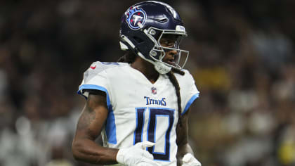 DeAndre Hopkins signs with Titans; star WR joins Tennessee on two-year, $26  million deal, per report 