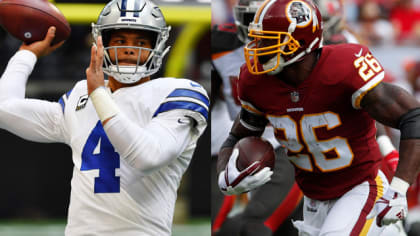 WATCH! Kapri Bibbs scores Redskins first TD vs Cowboys - Hogs Haven