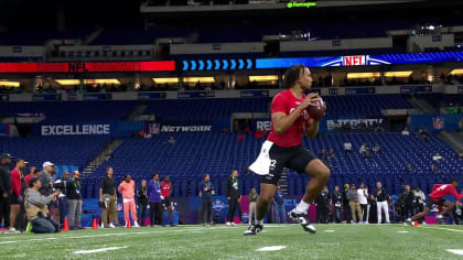 Dorian Thompson-Robinson's 2023 NFL Scouting Combine workout