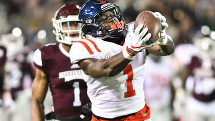 A.J. Brown - Football - Ole Miss Athletics