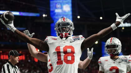 Ohio State's Marvin Harrison Jr. joins WR Cris Carter on exclusive