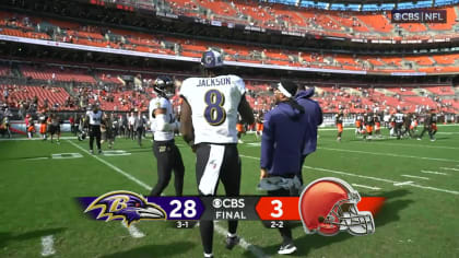 Baltimore Ravens' top plays vs. Cleveland Browns