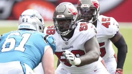 New York Giants' Carter Coughlin plays during an NFL football game