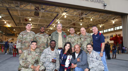 Latavius Murray Salute to Service Award Nominee