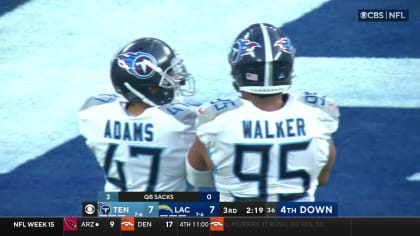 DeMarcus Walker Game Worn Denver Broncos Jersey From 12/3/17 vs
