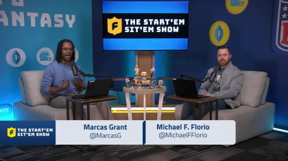 Marcas Grant and Michael F. Florio discuss starts and sits for Week 17  fantasy.