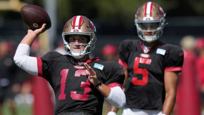 NFL: Trey Lance's San Francisco 49ers future unclear as Sam Darnold wins  back-up quarterback role to Brock Purdy, NFL News