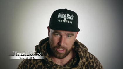 Travis Kelce's 2022 AFC Divisional Round Game Day Outfit